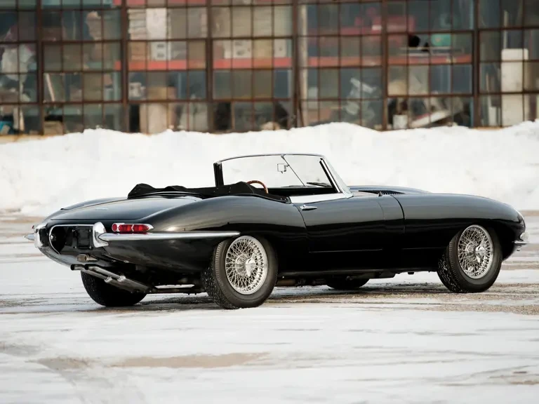 1961 Jaguar E-Type Series 1 - Image 3 of 24