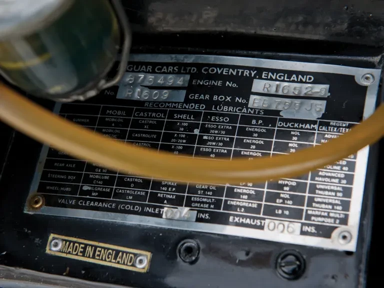 1961 Jaguar E-Type Series 1 - Image 23 of 24