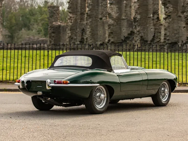 1961 Jaguar E-Type Series 1 - Image 3 of 31