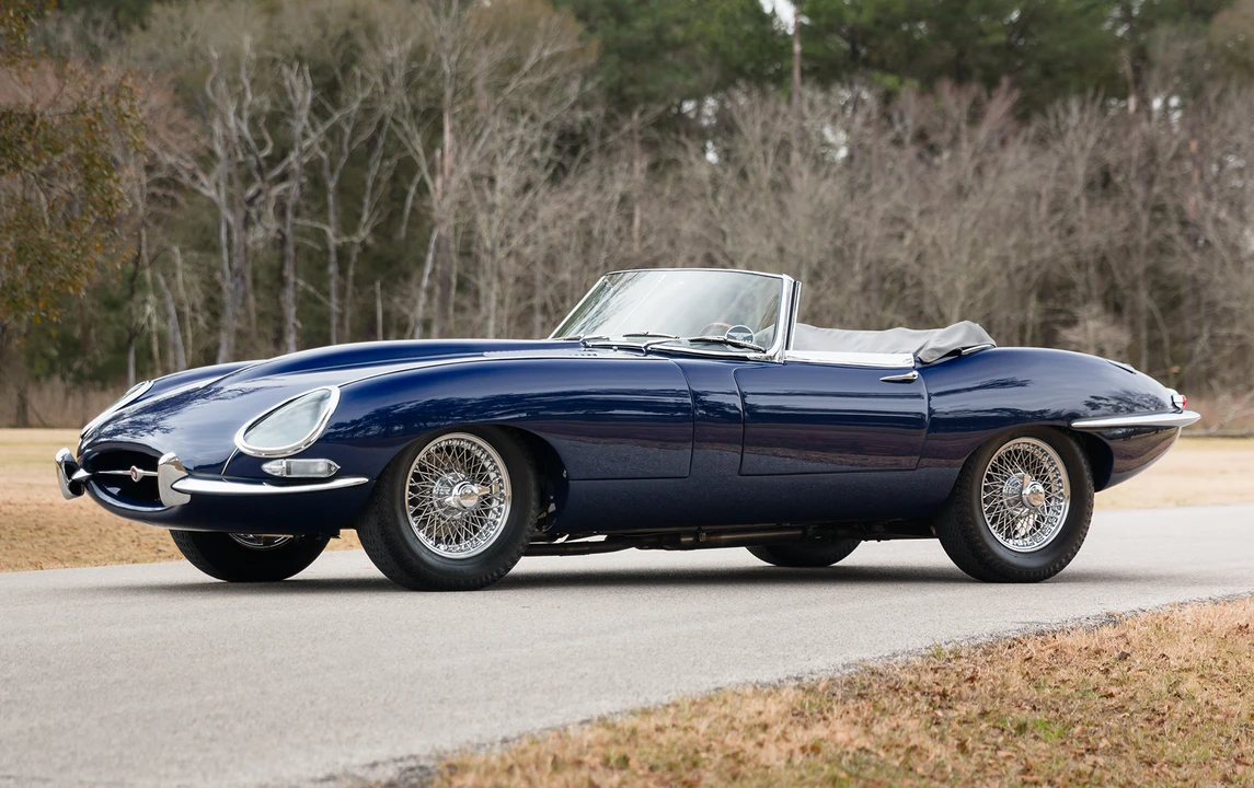 1961 Jaguar E-Type Series 1 - Image 1 of 12
