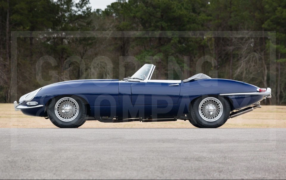 1961 Jaguar E-Type Series 1 - Image 4 of 12