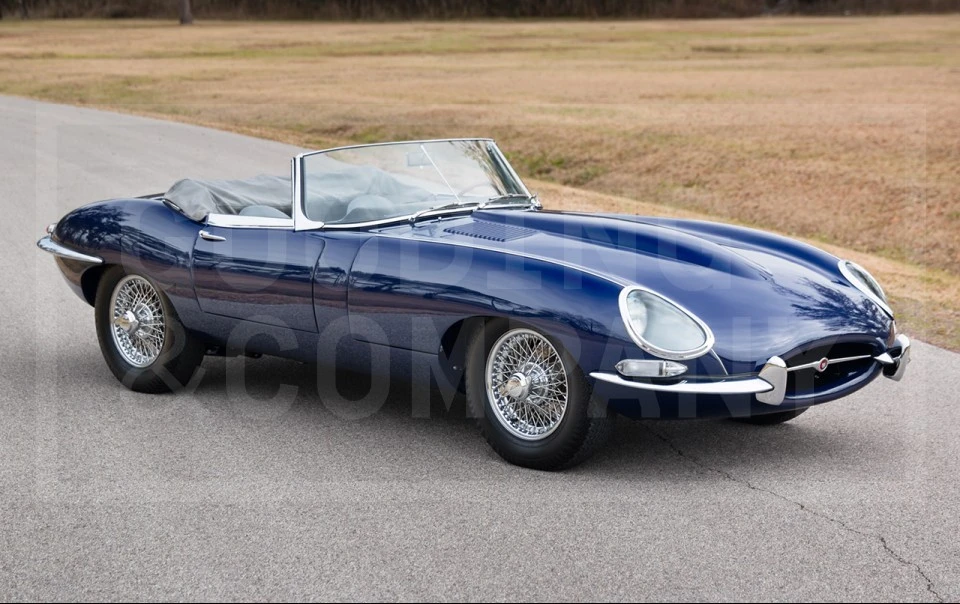 1961 Jaguar E-Type Series 1 - Image 2 of 12
