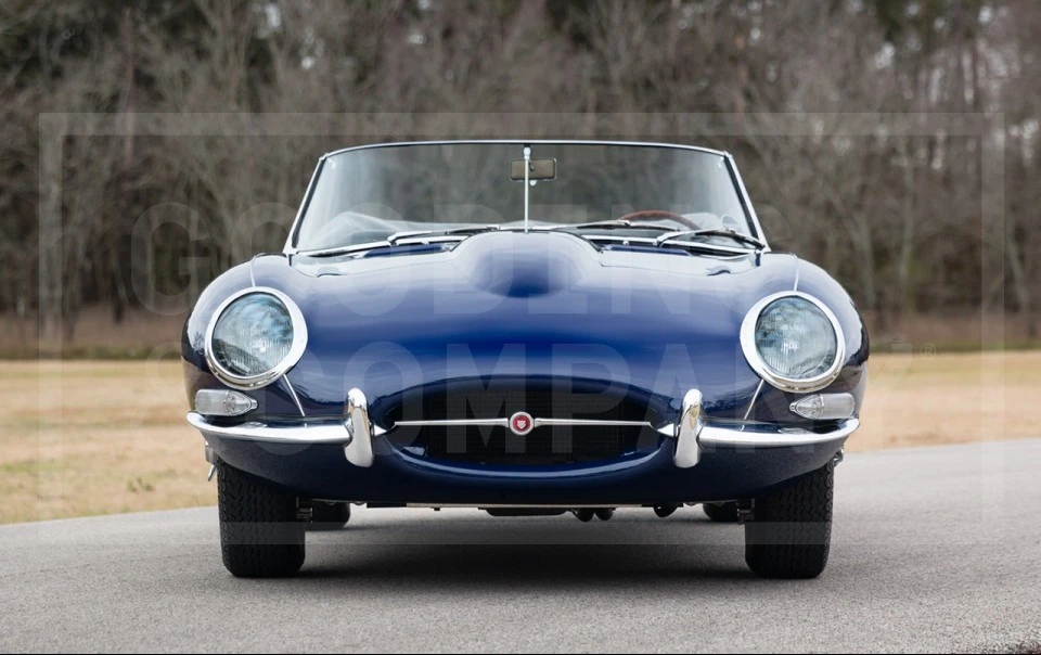 1961 Jaguar E-Type Series 1 - Image 3 of 12