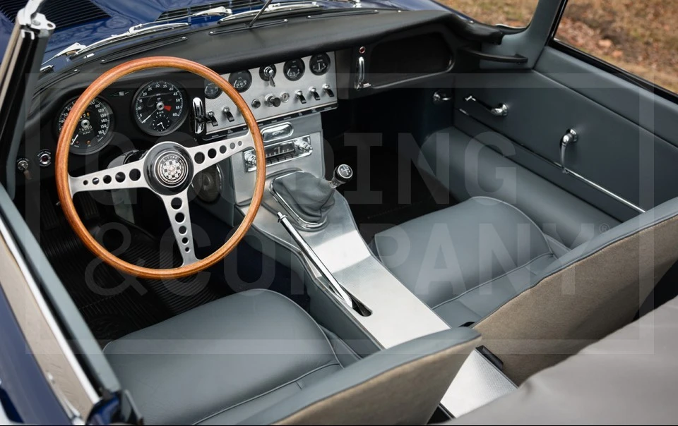 1961 Jaguar E-Type Series 1 - Image 5 of 12