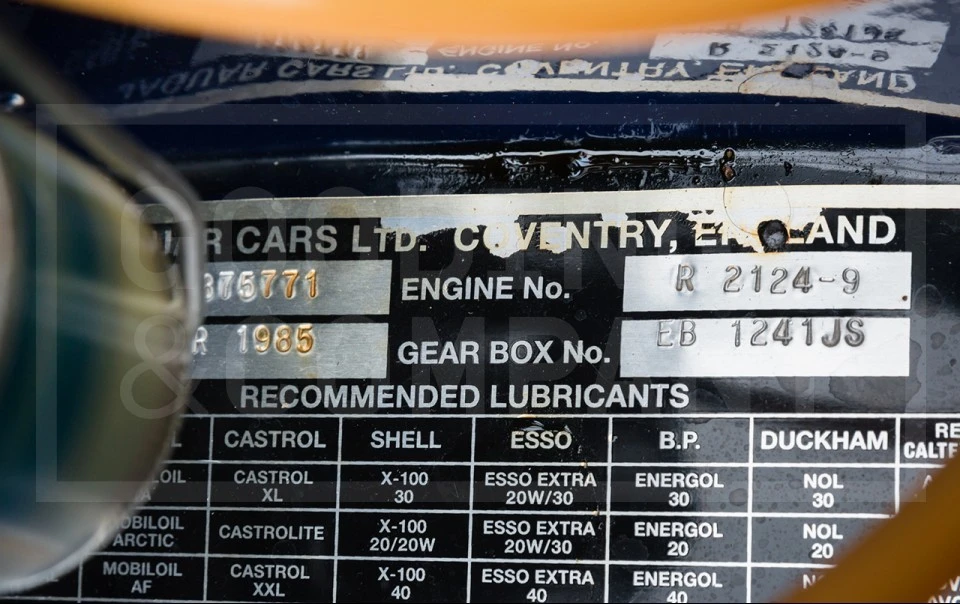 1961 Jaguar E-Type Series 1 - Image 11 of 12