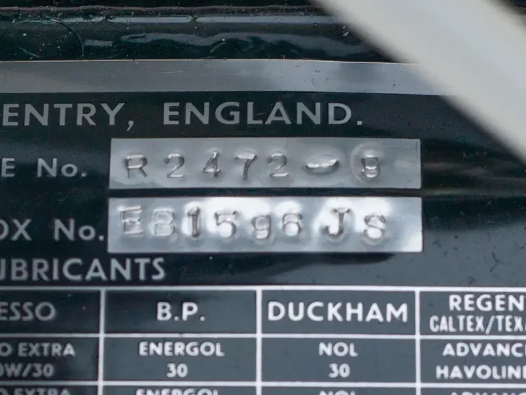 1961 Jaguar E-Type Series 1 - Image 31 of 31