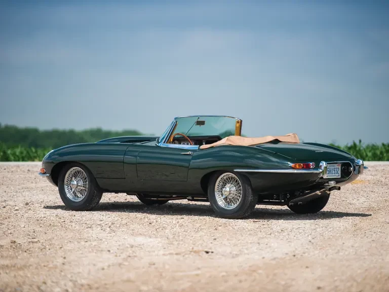 1961 Jaguar E-Type Series 1 - Image 3 of 29