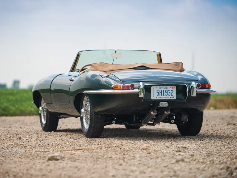 1961 Jaguar E-Type Series 1 - Image 8 of 29