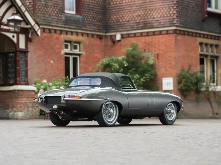 1961 Jaguar E-Type Series 1 - Image 3 of 26