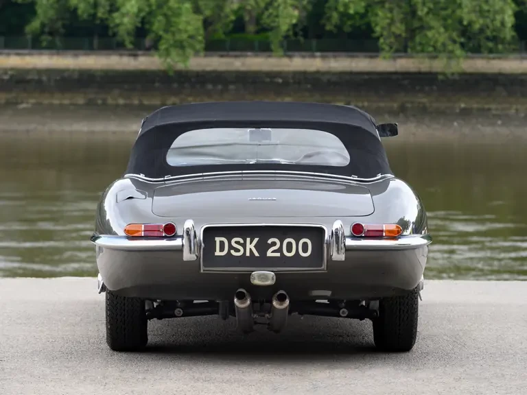 1961 Jaguar E-Type Series 1 - Image 8 of 31