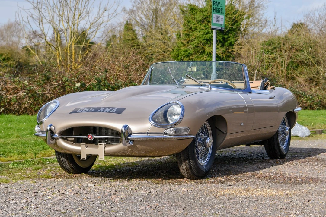 1961 Jaguar E-Type Series 1 - Image 12 of 30