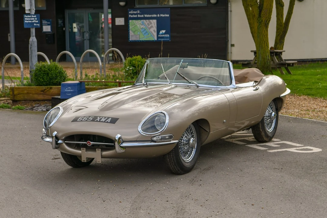 1961 Jaguar E-Type Series 1 - Image 2 of 30