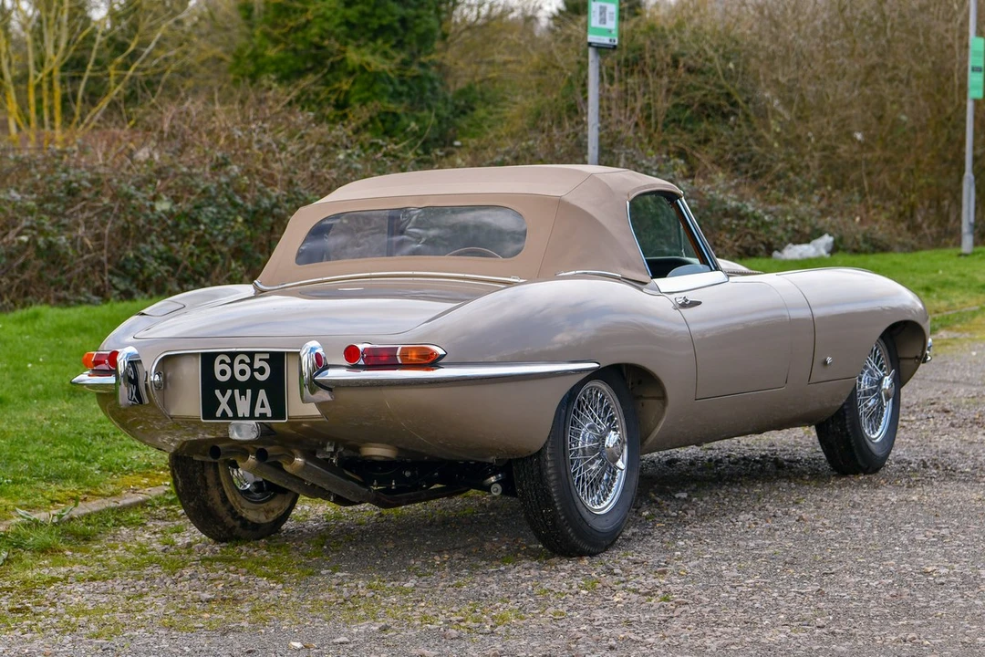 1961 Jaguar E-Type Series 1 - Image 26 of 30