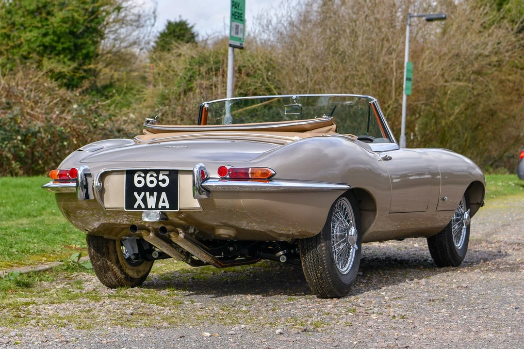 1961 Jaguar E-Type Series 1 - Image 19 of 30