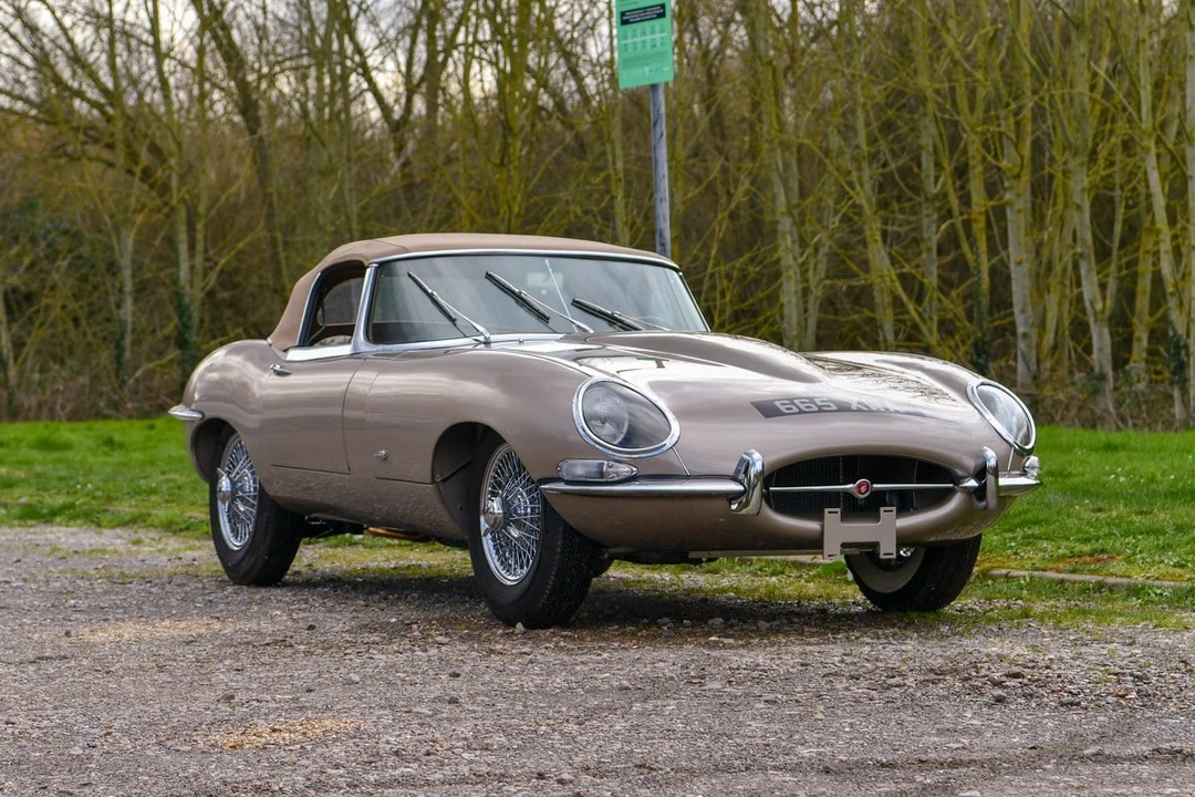 1961 Jaguar E-Type Series 1 - Image 30 of 30