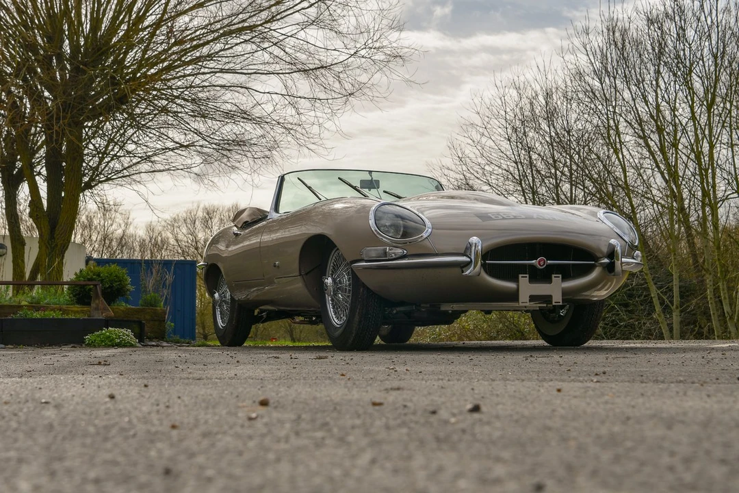 1961 Jaguar E-Type Series 1 - Image 7 of 30