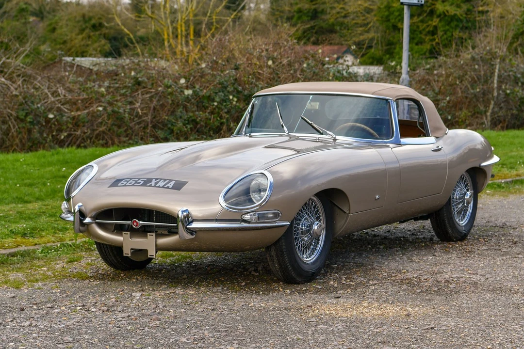 1961 Jaguar E-Type Series 1 - Image 21 of 30