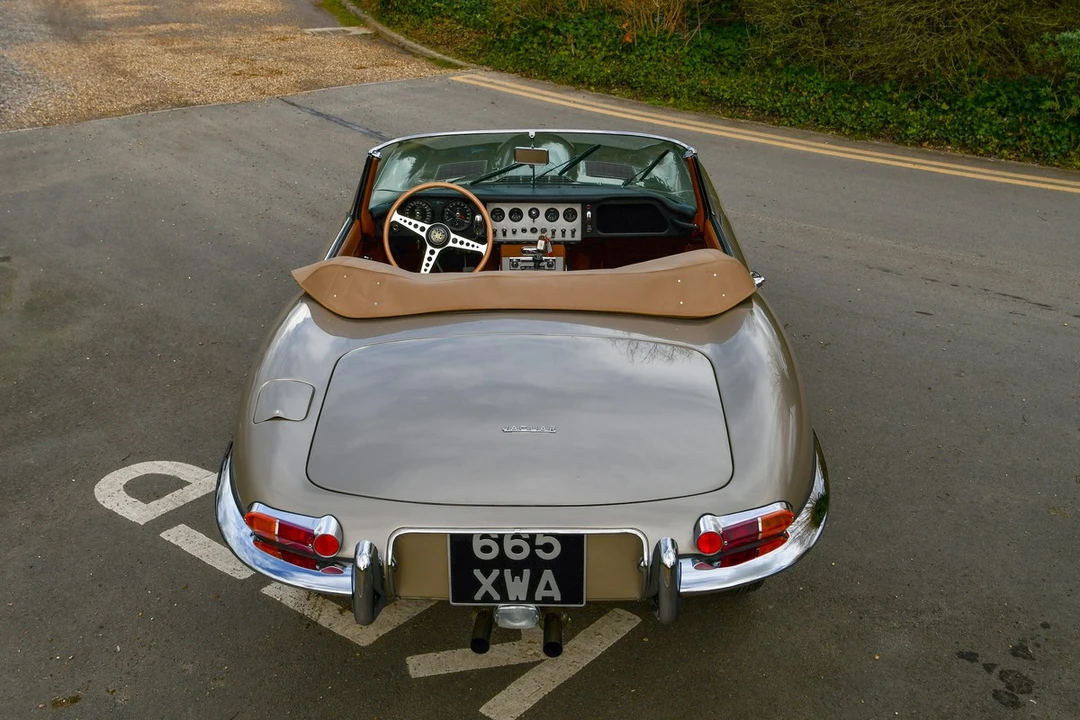1961 Jaguar E-Type Series 1 - Image 4 of 30