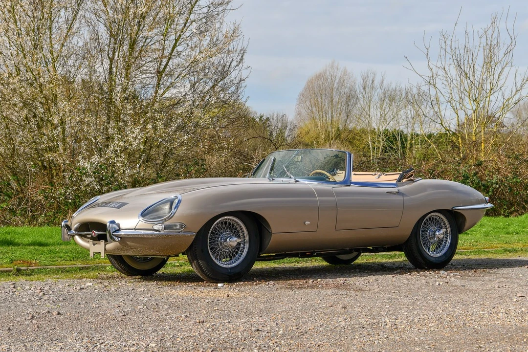 1961 Jaguar E-Type Series 1 - Image 10 of 30