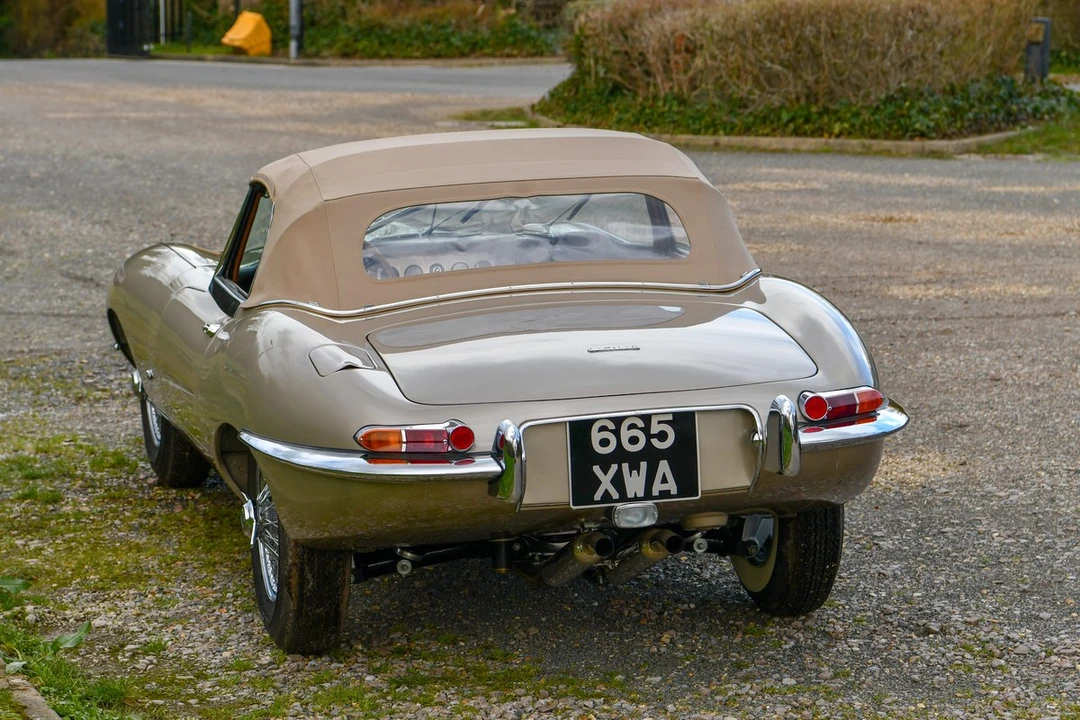 1961 Jaguar E-Type Series 1 - Image 27 of 30