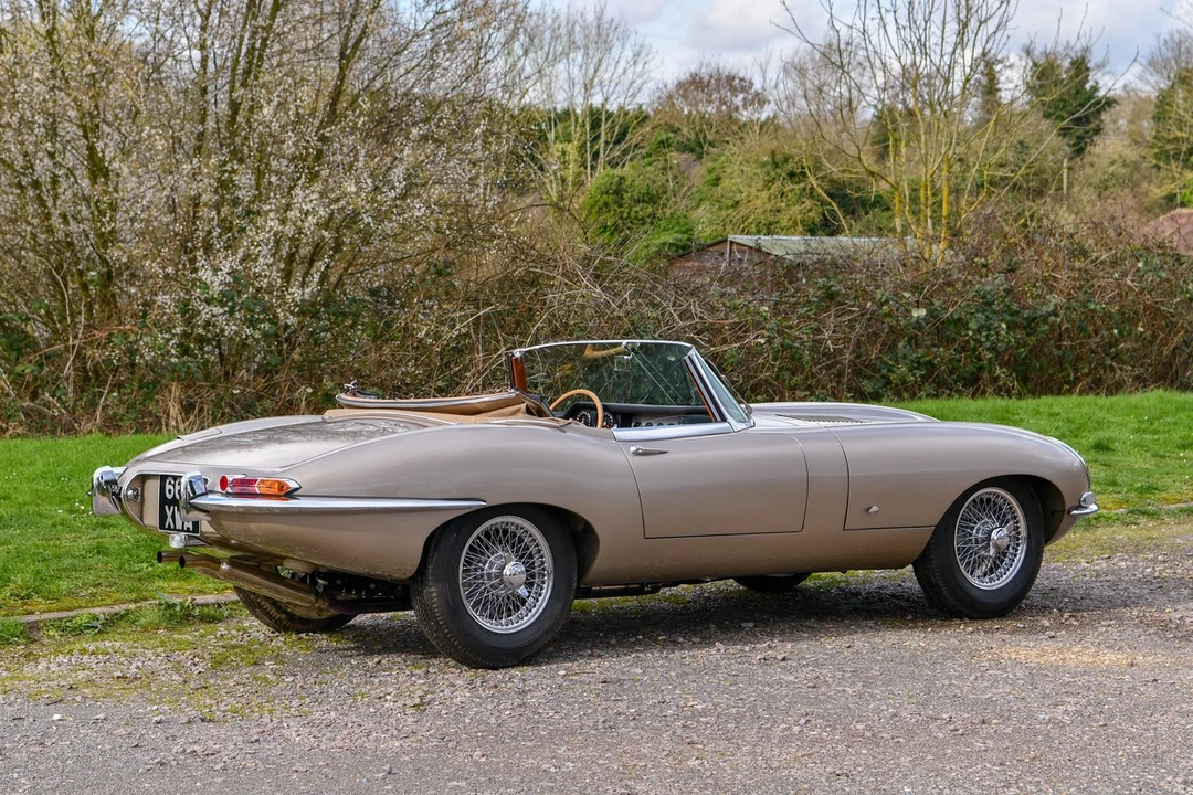 1961 Jaguar E-Type Series 1 - Image 17 of 30