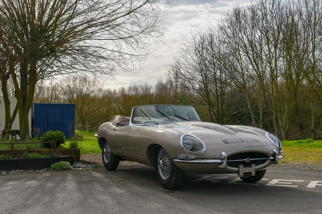 1961 Jaguar E-Type Series 1 - Image 5 of 30