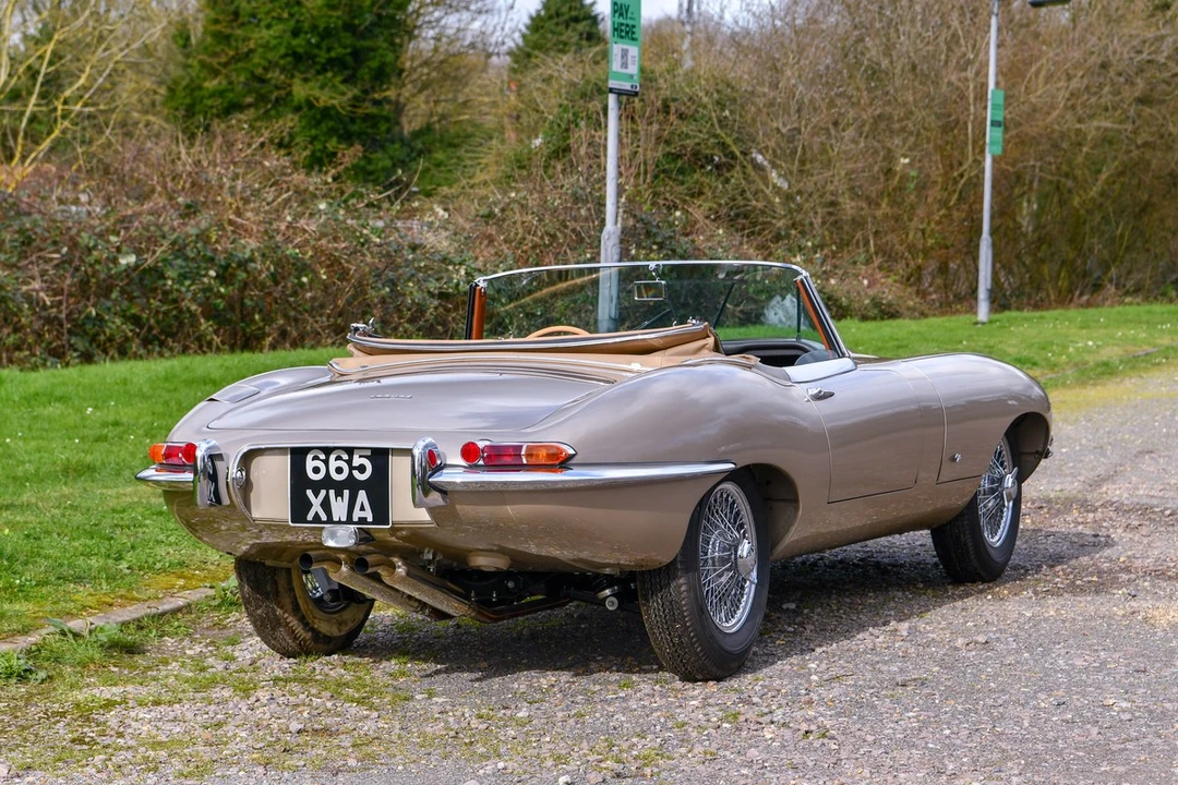 1961 Jaguar E-Type Series 1 - Image 18 of 30