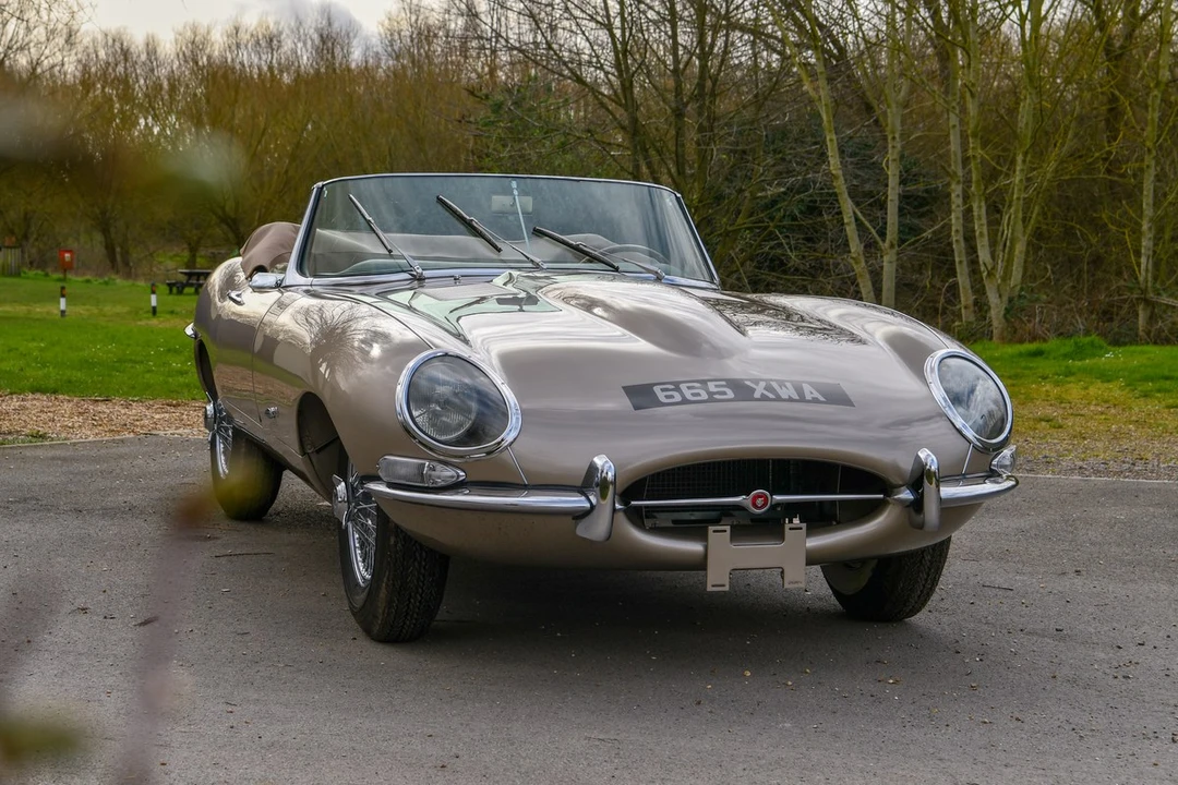 1961 Jaguar E-Type Series 1 - Image 3 of 30