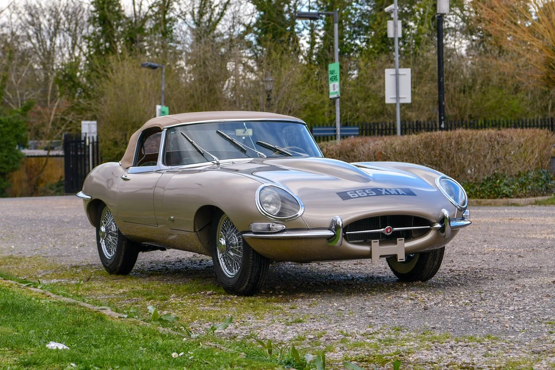 1961 Jaguar E-Type Series 1 - Image 23 of 30