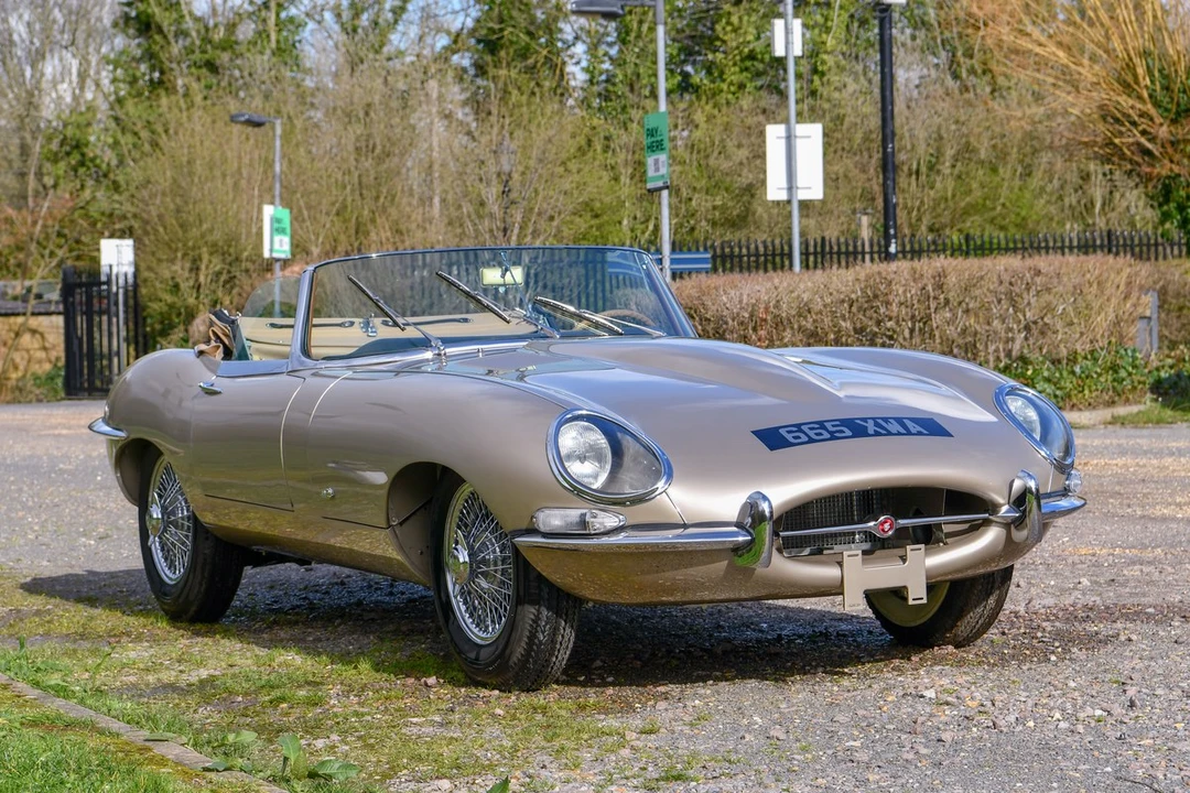 1961 Jaguar E-Type Series 1 - Image 13 of 30