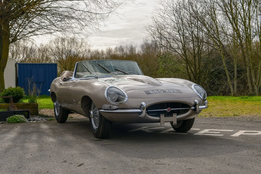 1961 Jaguar E-Type Series 1 - Image 8 of 30