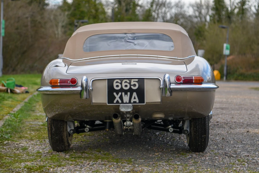 1961 Jaguar E-Type Series 1 - Image 28 of 30