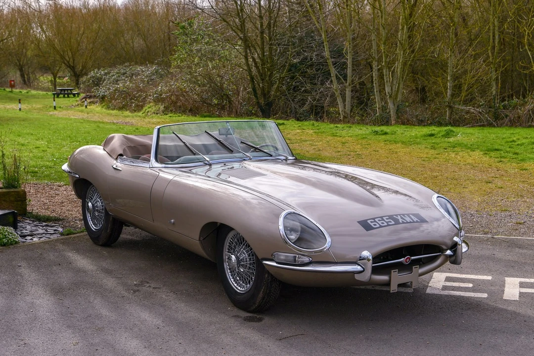 1961 Jaguar E-Type Series 1 - Image 6 of 30
