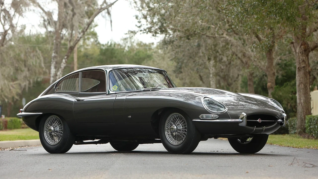 1961 Jaguar E-Type Series 1 - Image 4 of 31