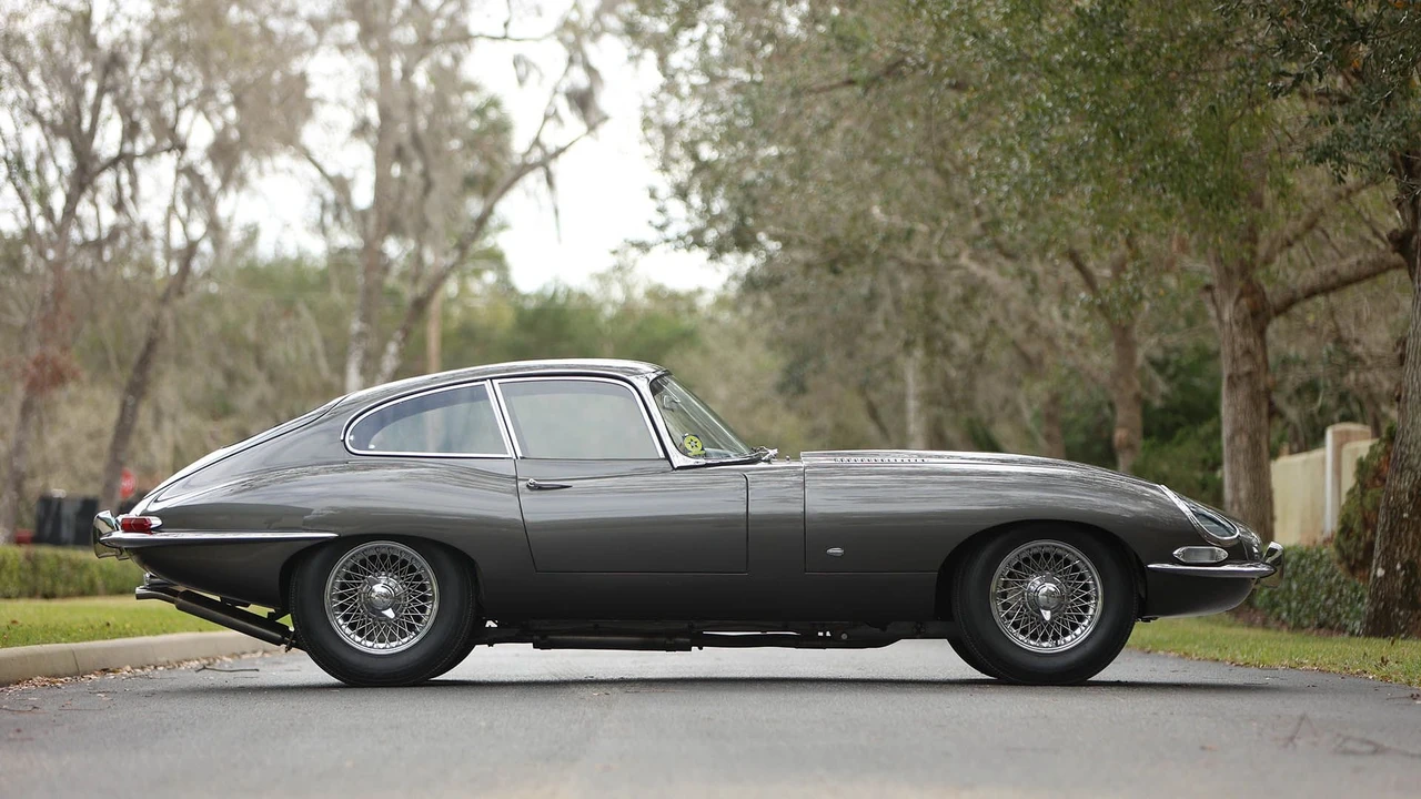 1961 Jaguar E-Type Series 1 - Image 3 of 31