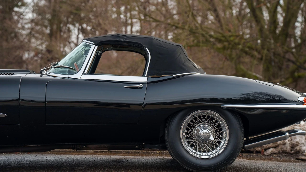 1961 Jaguar E-Type Series 1 - Image 26 of 31