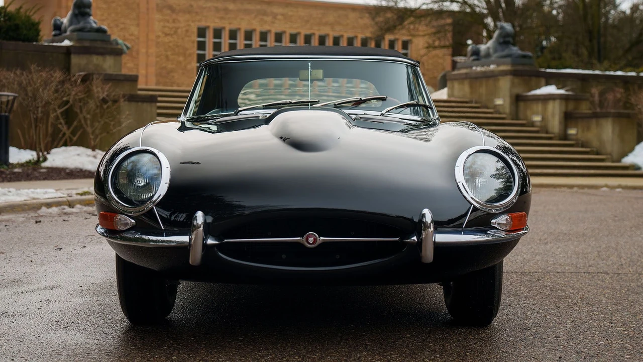 1961 Jaguar E-Type Series 1 - Image 10 of 31