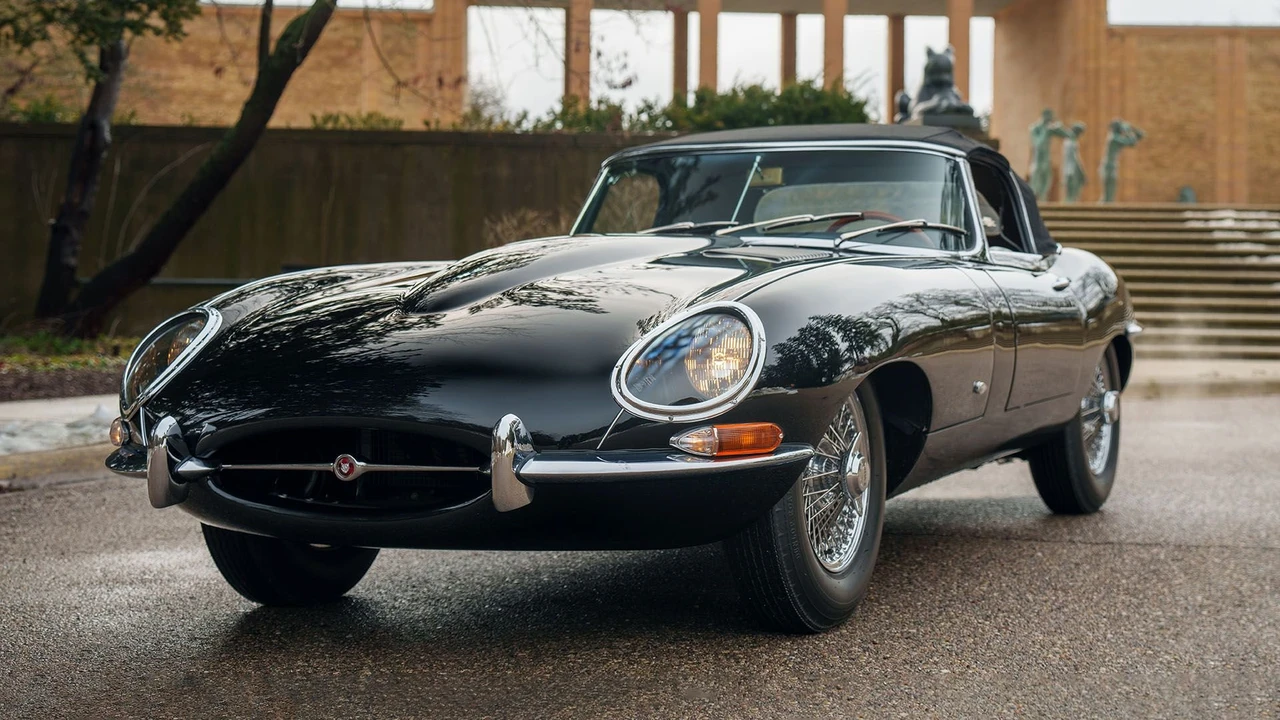 1961 Jaguar E-Type Series 1 - Image 3 of 31
