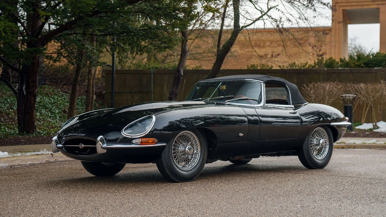 1961 Jaguar E-Type Series 1 - Image 6 of 31