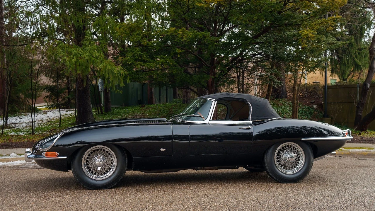 1961 Jaguar E-Type Series 1 - Image 11 of 31