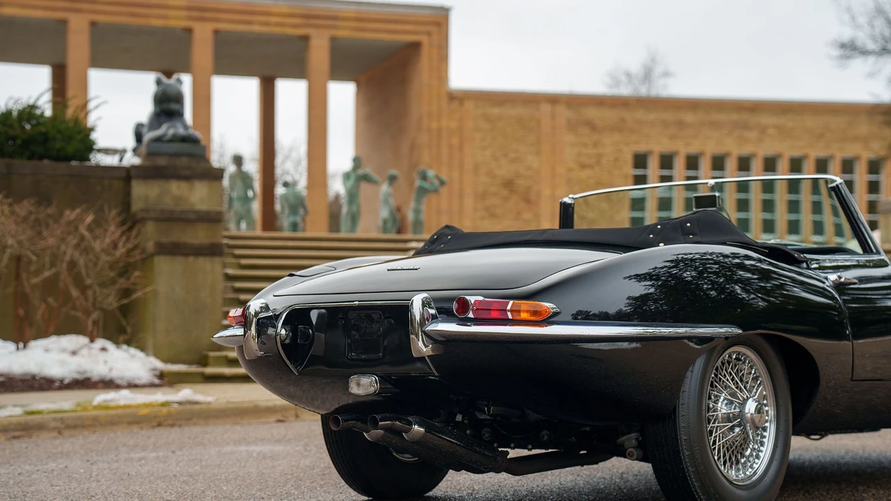 1961 Jaguar E-Type Series 1 - Image 30 of 31