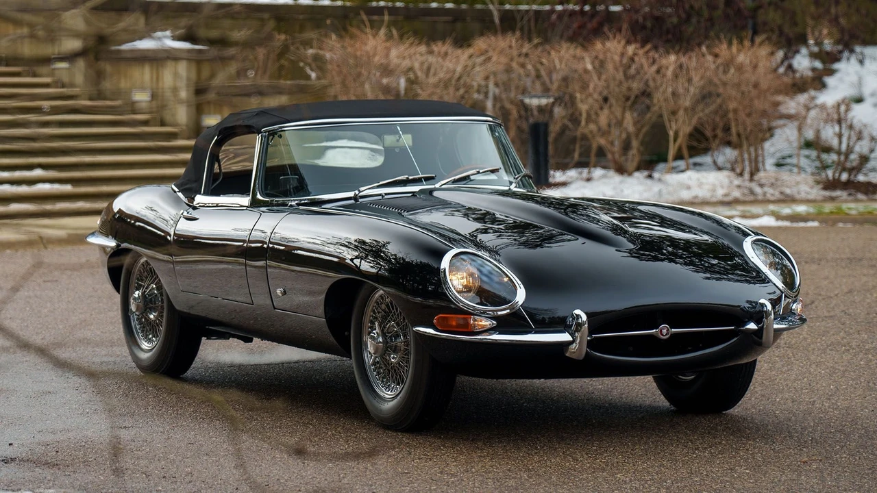 1961 Jaguar E-Type Series 1 - Image 9 of 31