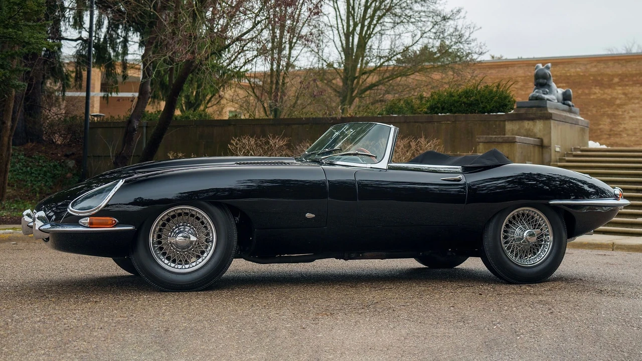 1961 Jaguar E-Type Series 1 - Image 5 of 31