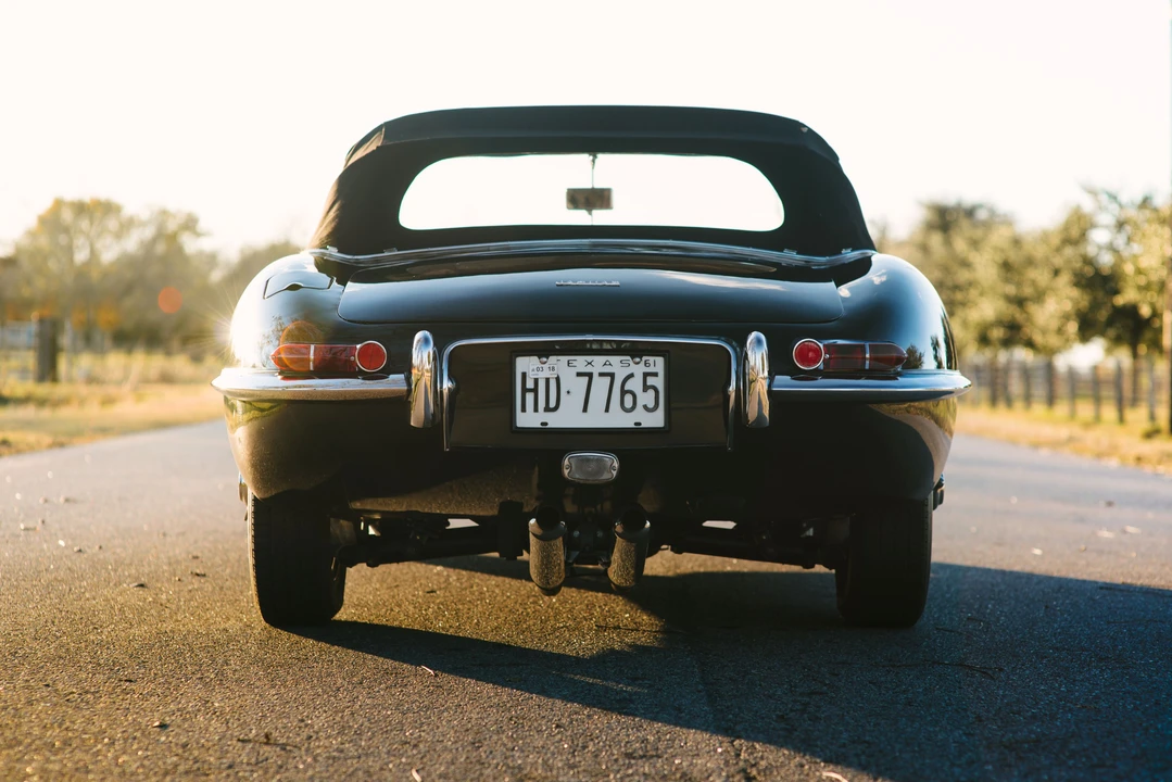 1961 Jaguar E-Type Series 1 - Image 9 of 31