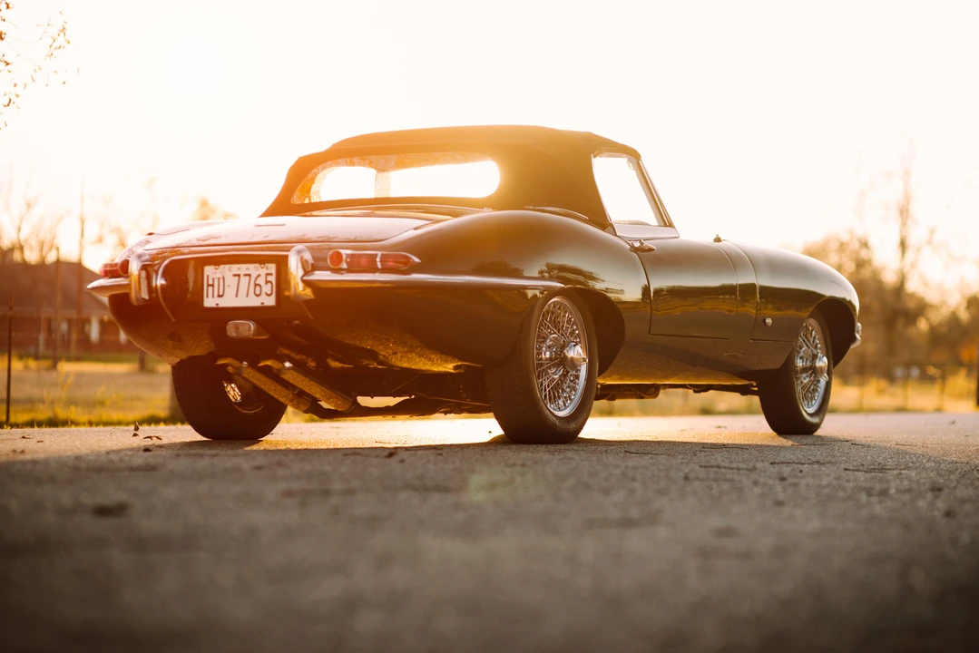 1961 Jaguar E-Type Series 1 - Image 5 of 31