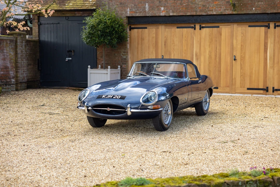 1961 Jaguar E-Type Series 1 - Image 10 of 31