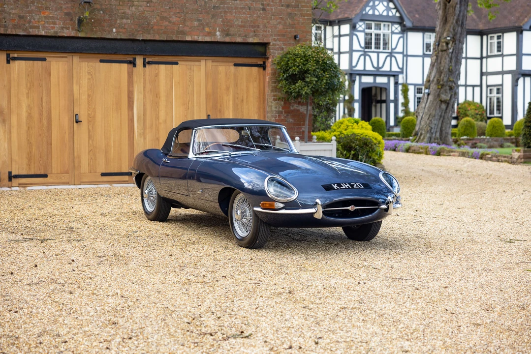 1961 Jaguar E-Type Series 1 - Image 4 of 31