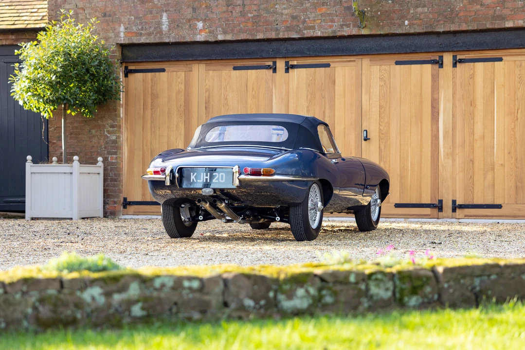1961 Jaguar E-Type Series 1 - Image 6 of 31