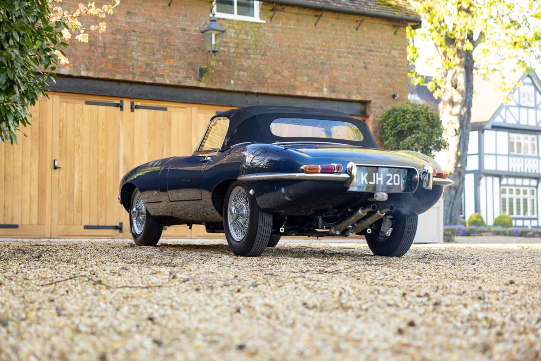 1961 Jaguar E-Type Series 1 - Image 8 of 31