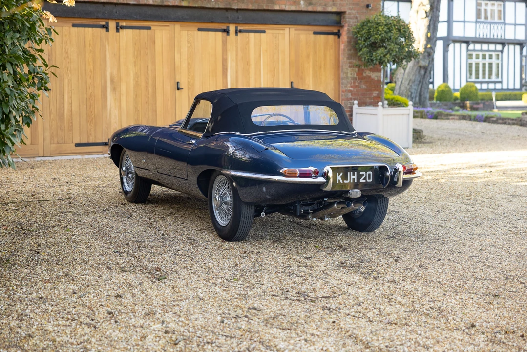 1961 Jaguar E-Type Series 1 - Image 16 of 31